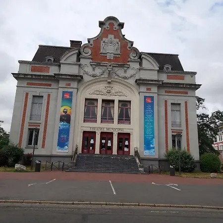 Lägenhet Au Nid D'or : Confort Hyper Centre *