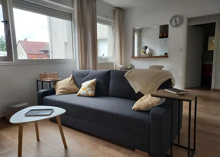 Appartement Au Nid D'or : Confort Hyper Centre *