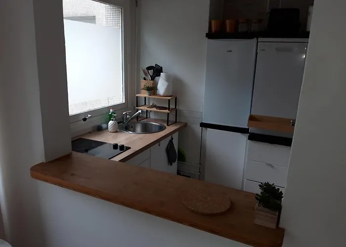 Appartement Au Nid D'or : Confort Hyper Centre Béthune